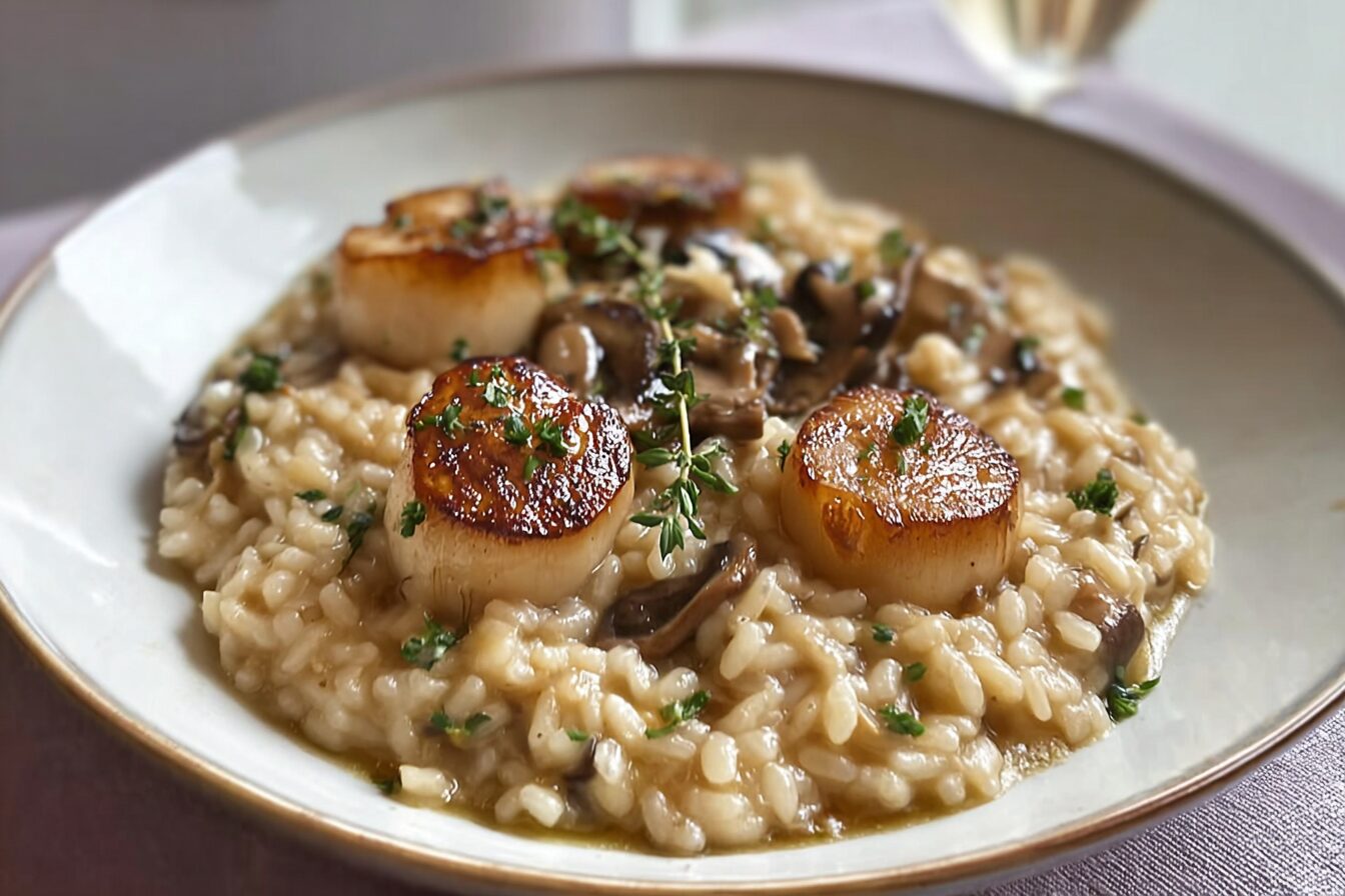 Porcini Mushroom Risotto main image 0