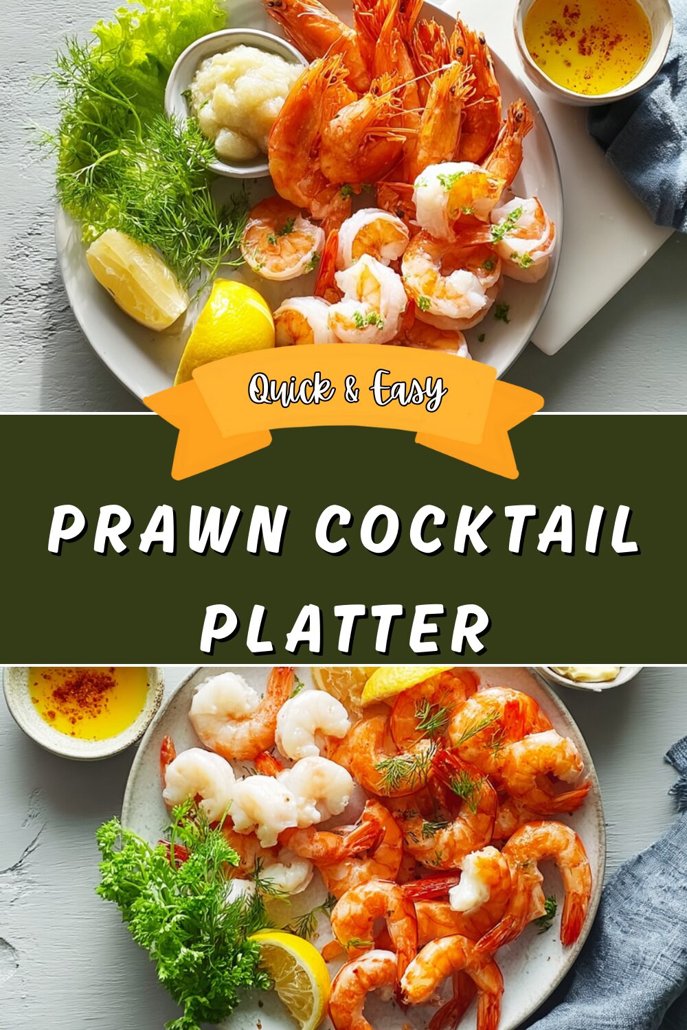 Prawn Cocktail Platter