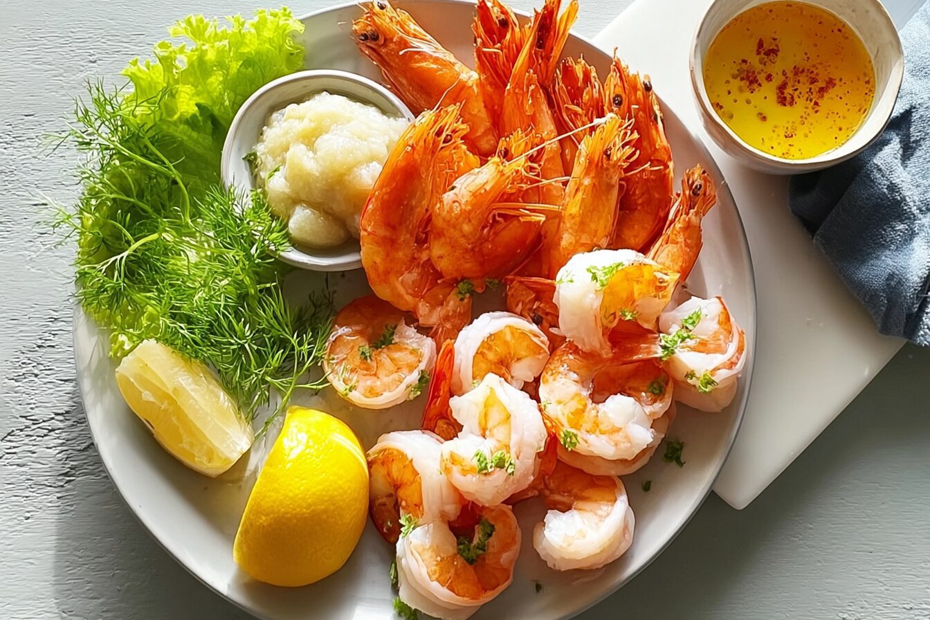 Prawn Cocktail Platter