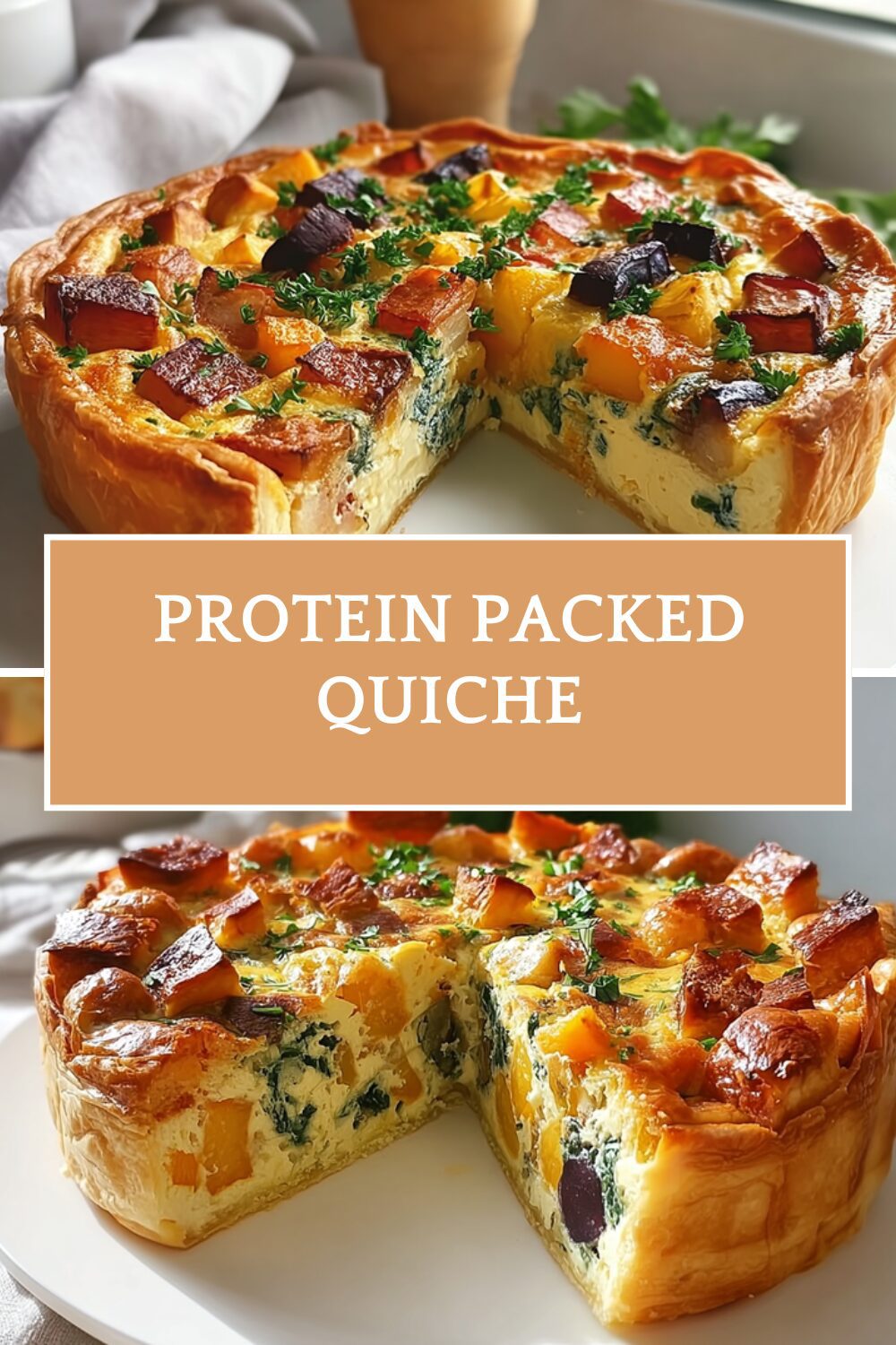 Protein Packed Quiche