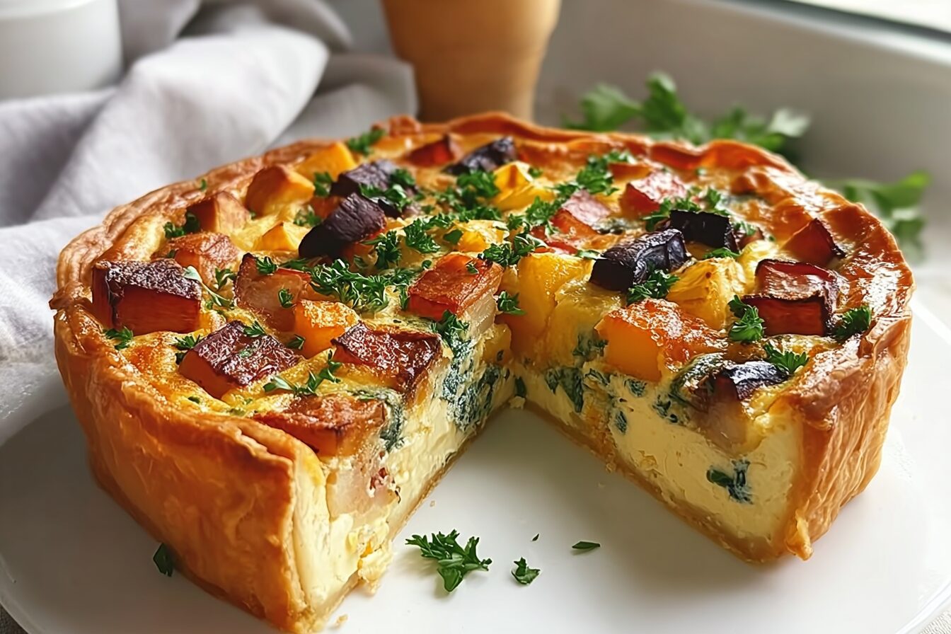 Protein Packed Quiche