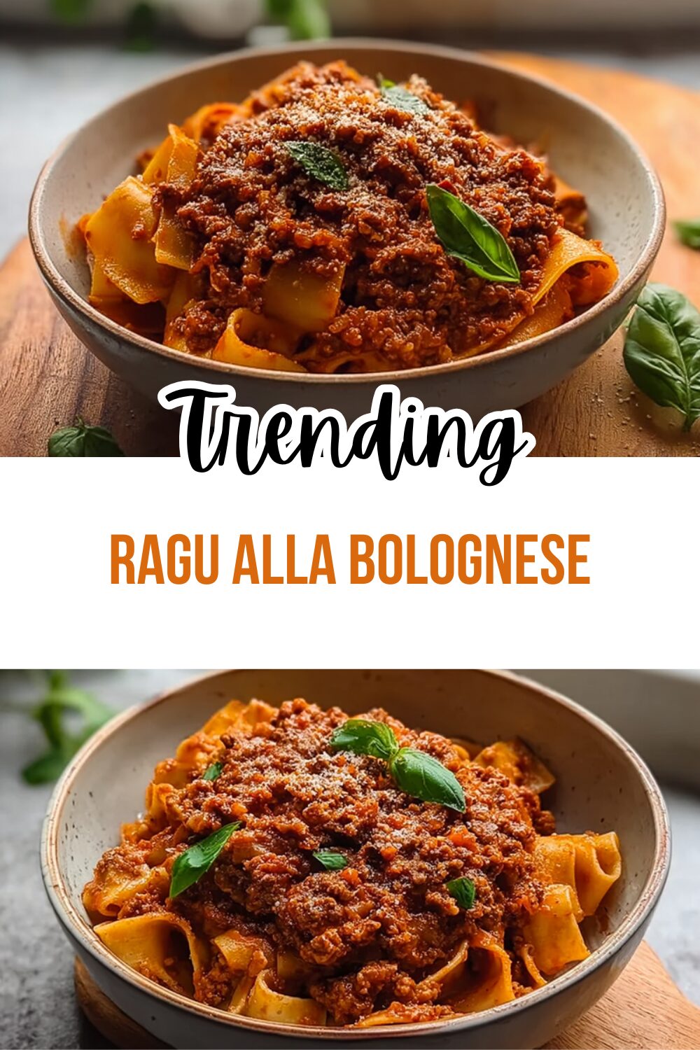 Ragu Alla Bolognese