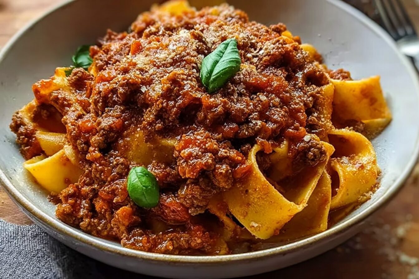Ragu Alla Bolognese