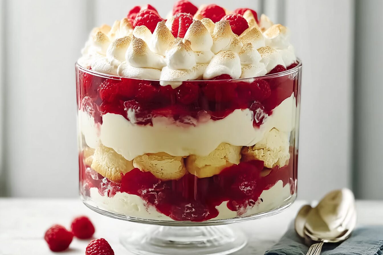 Raspberry Trifle