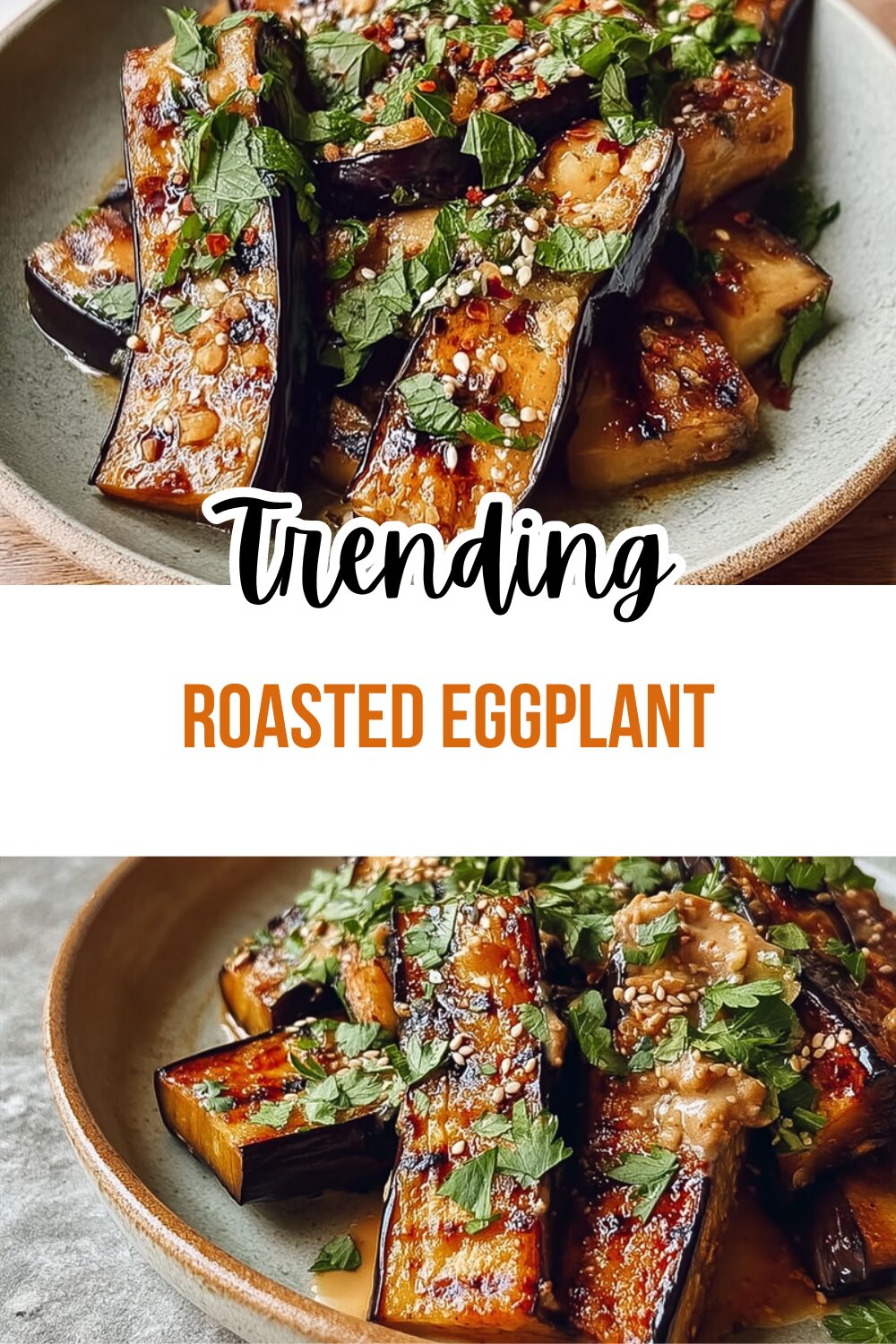 Roasted Eggplant