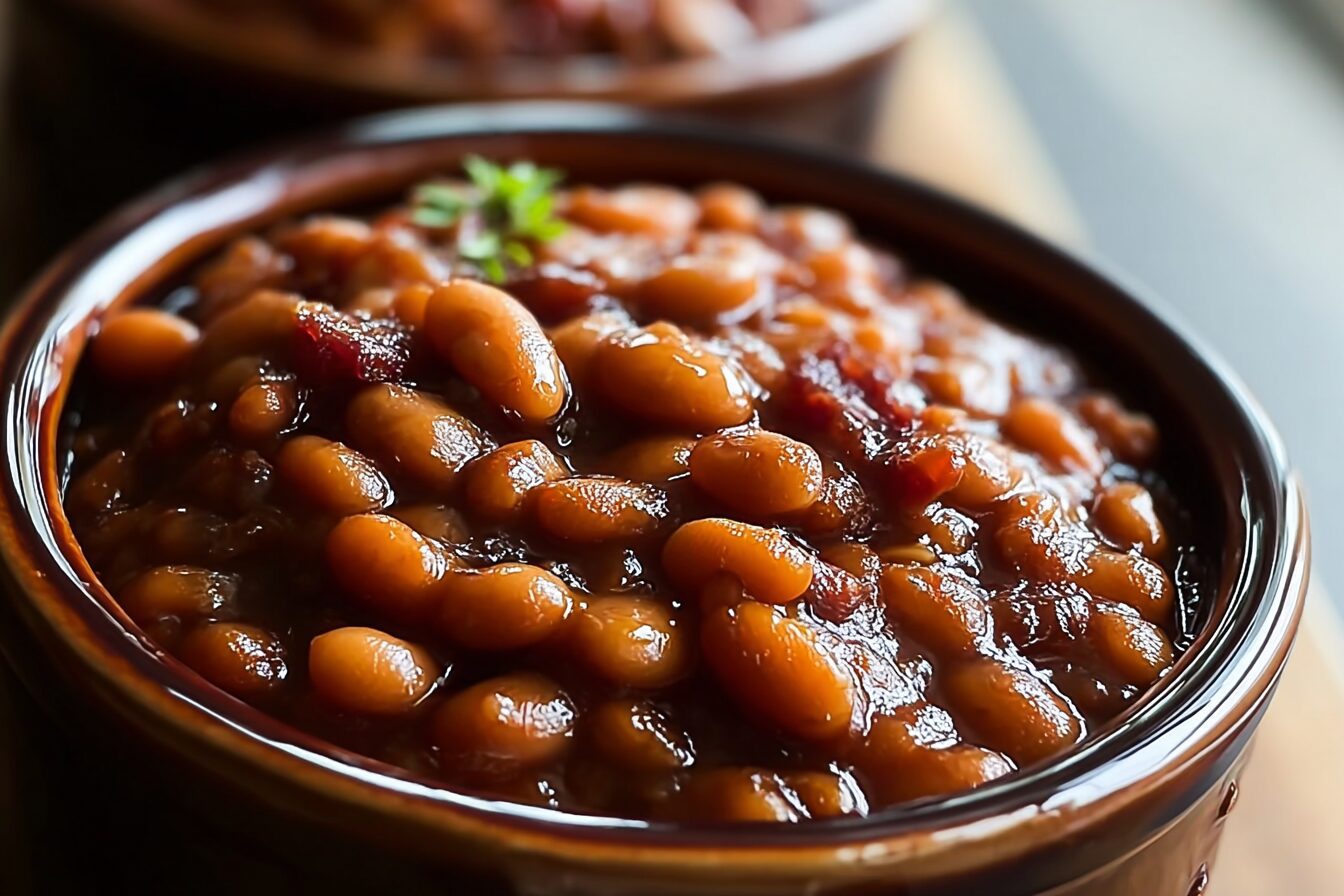 Root Beer Baked Beans
