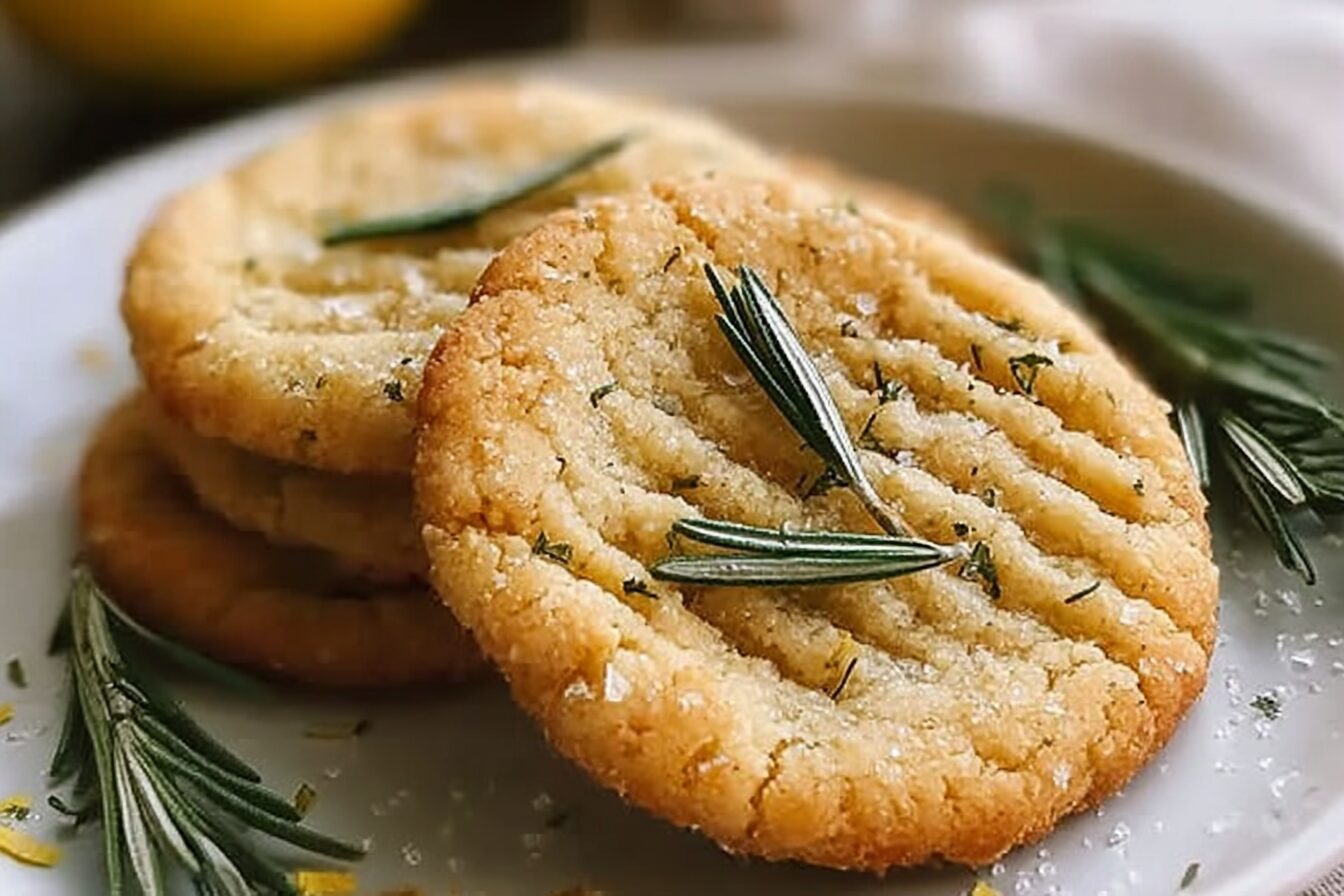 Rosemary Cookies