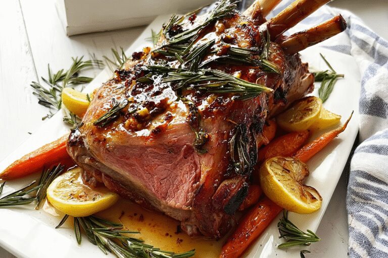 Rosemary Garlic Lemon Roast Lamb 85.Png