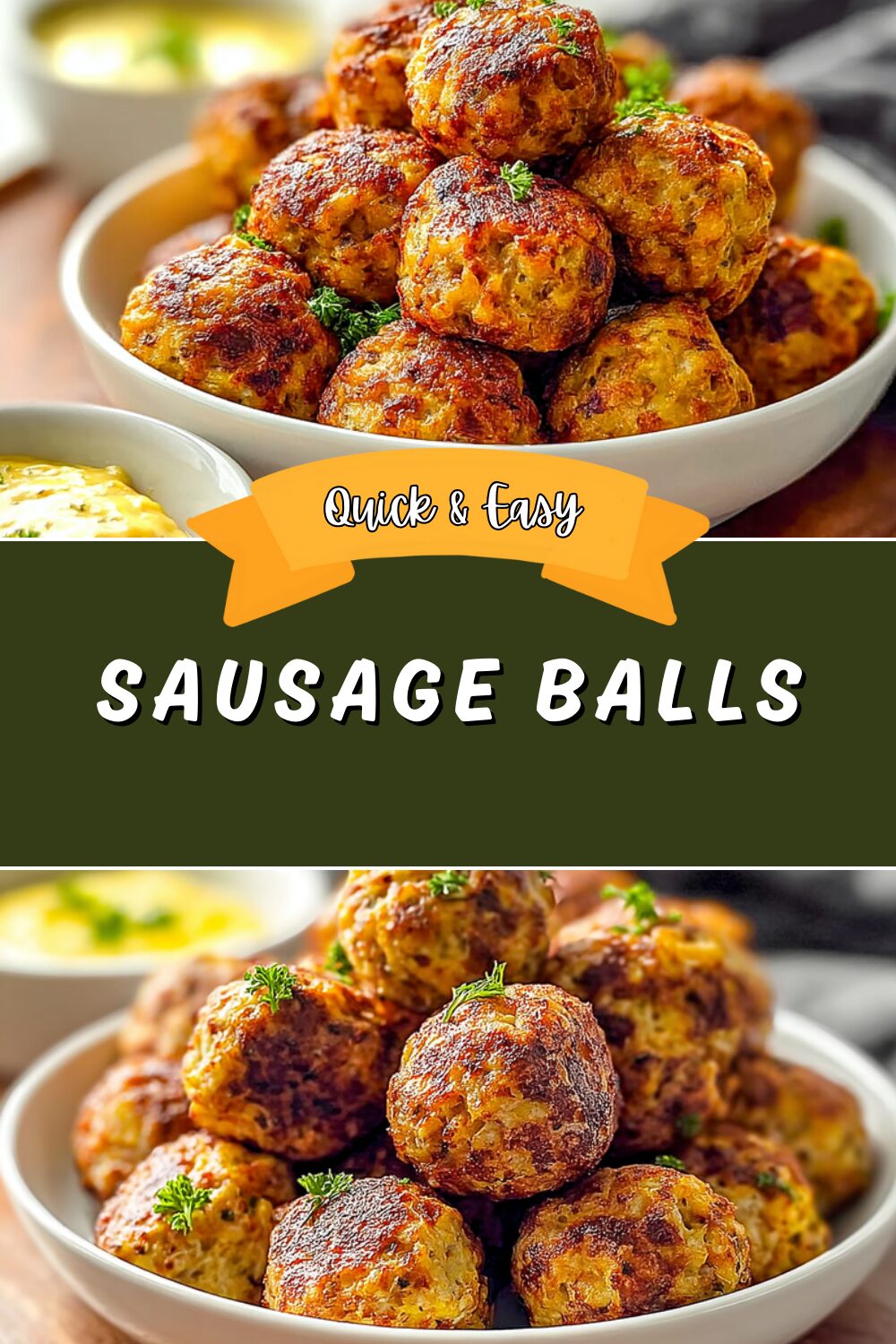 Sausage Balls