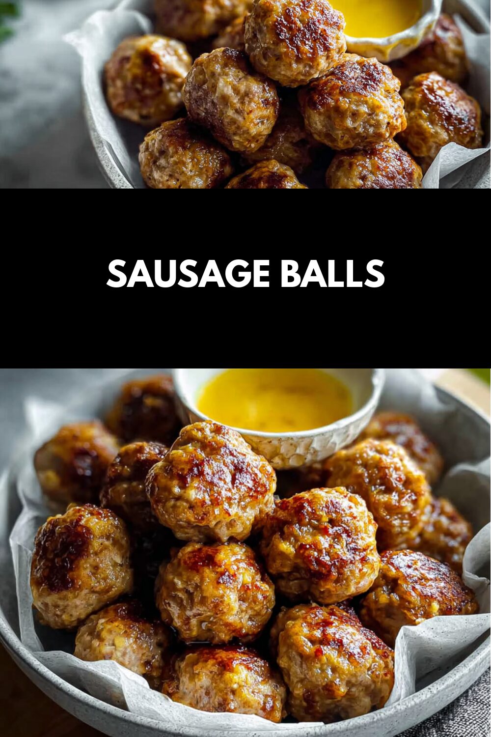 Sausage Balls