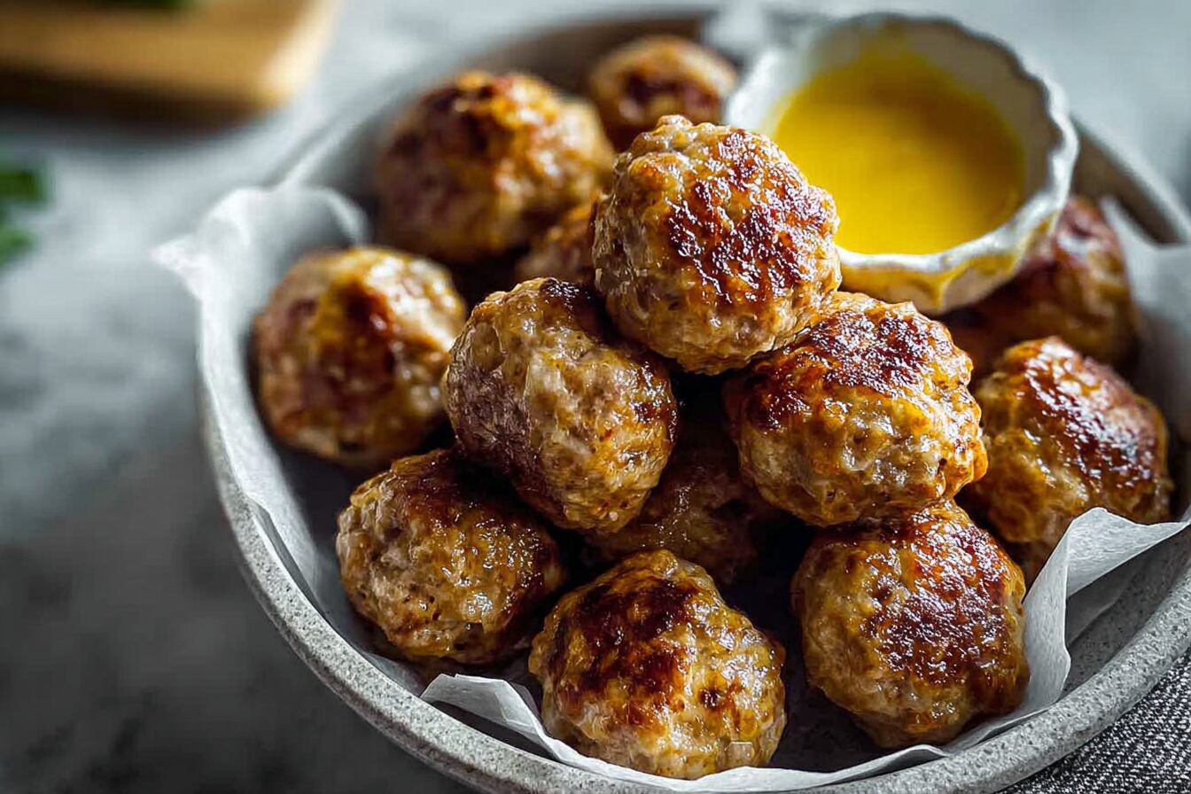 Sausage Balls