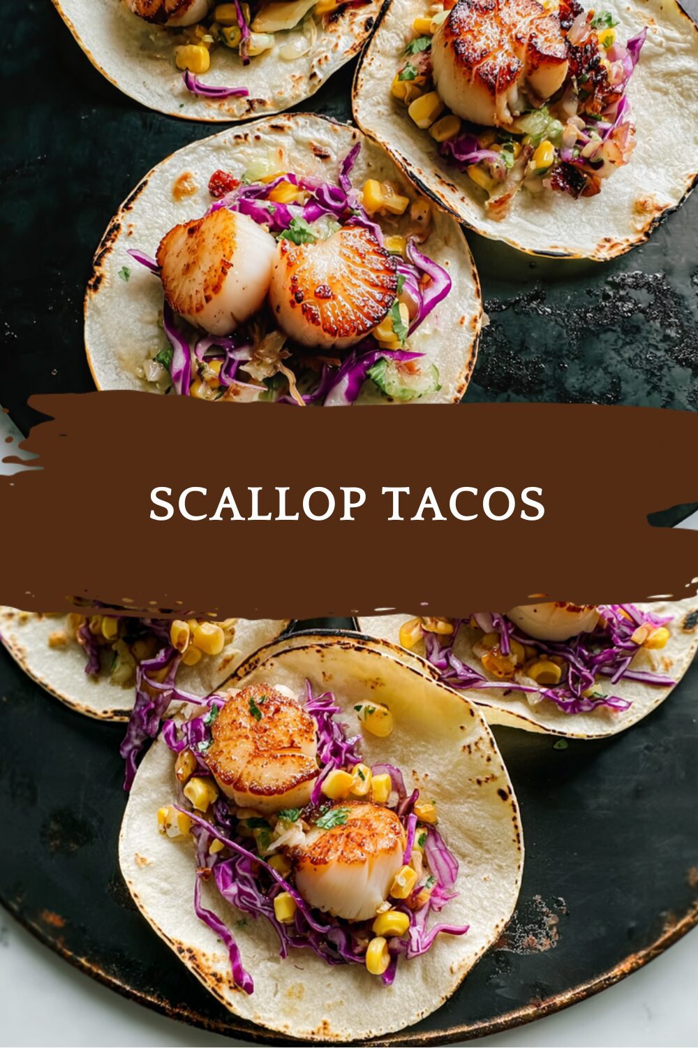 Scallop Tacos