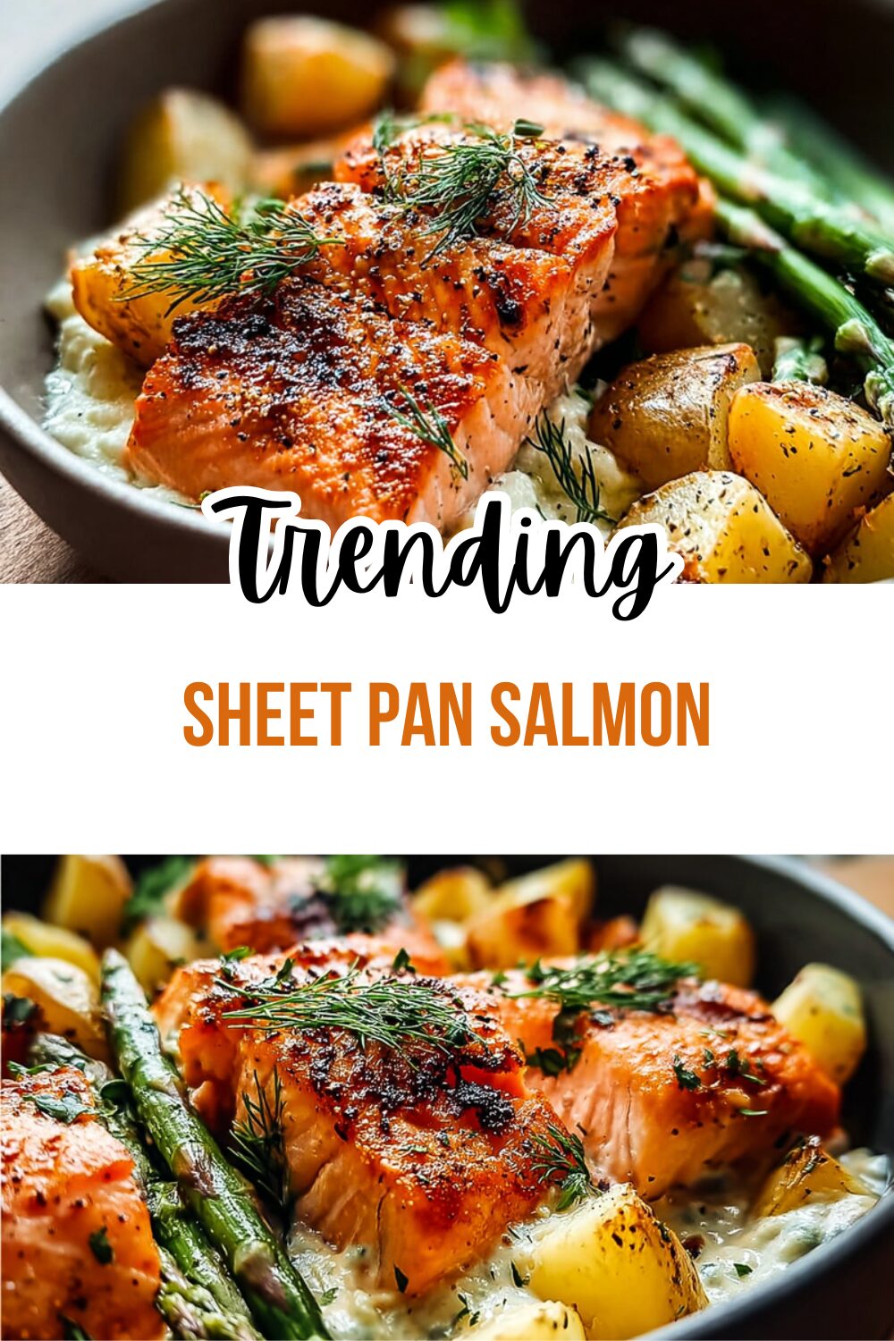 Sheet Pan Salmon