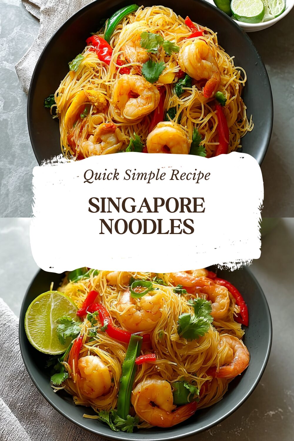 Singapore Noodles