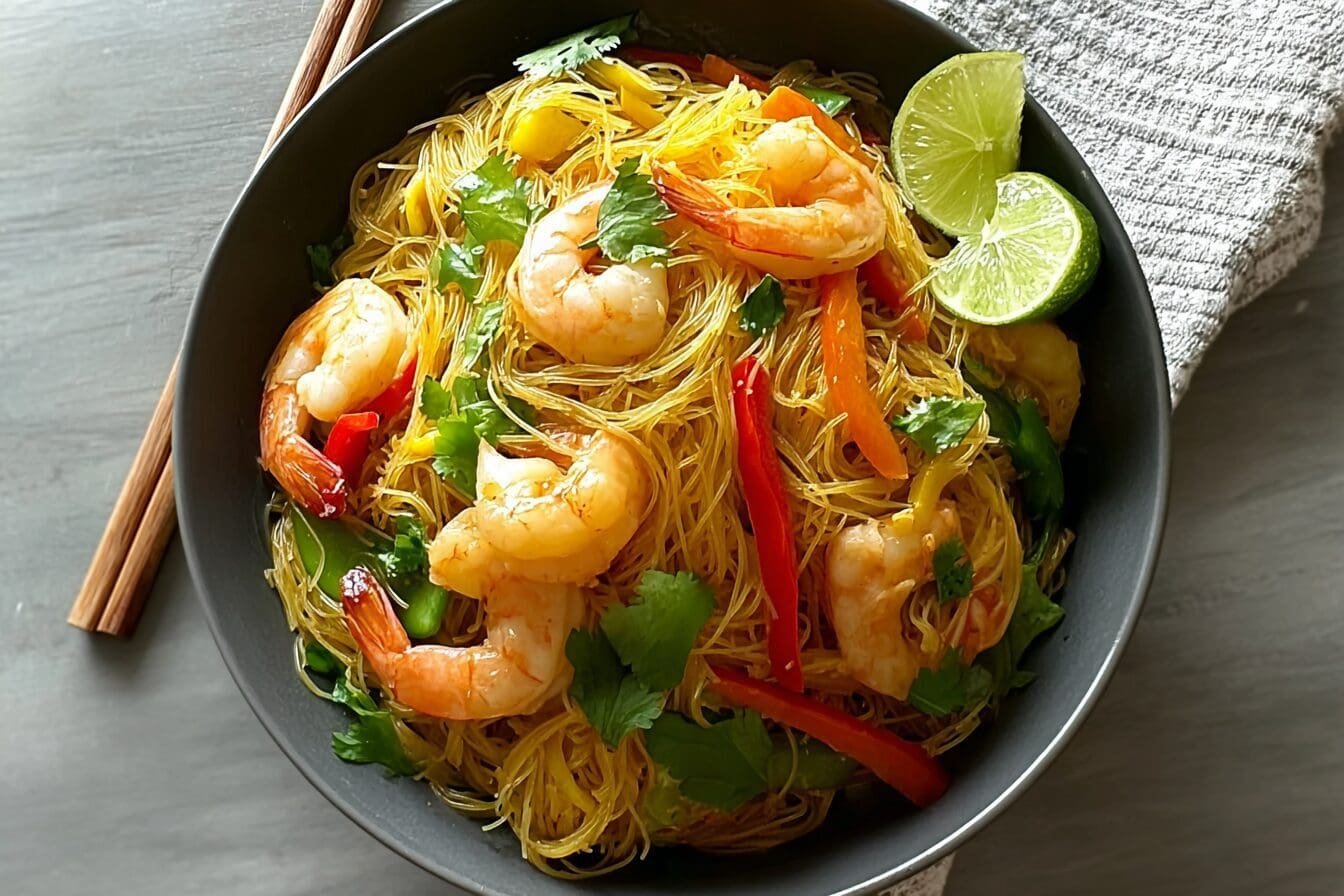 Singapore Noodles Recipe With Authentic Mei Fun And Bold Flavors singapore-noodles-recipe-with-authentic-mei-fun-and-bold-flavors