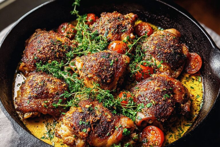 Skillet Chicken Thighs 97.Png