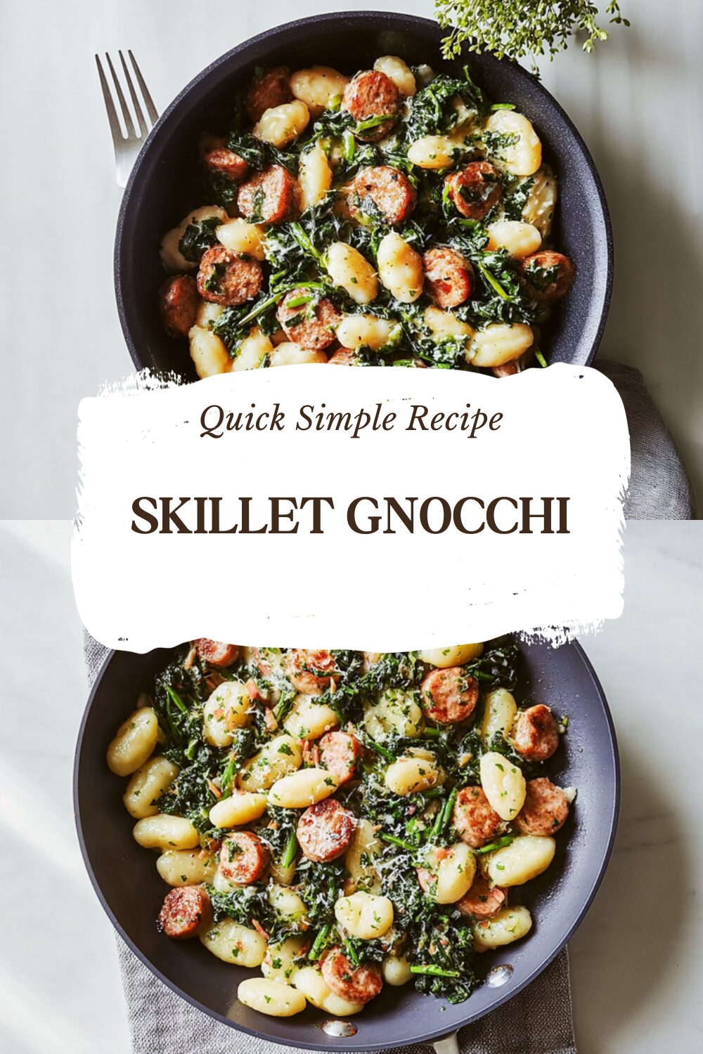 Skillet Gnocchi