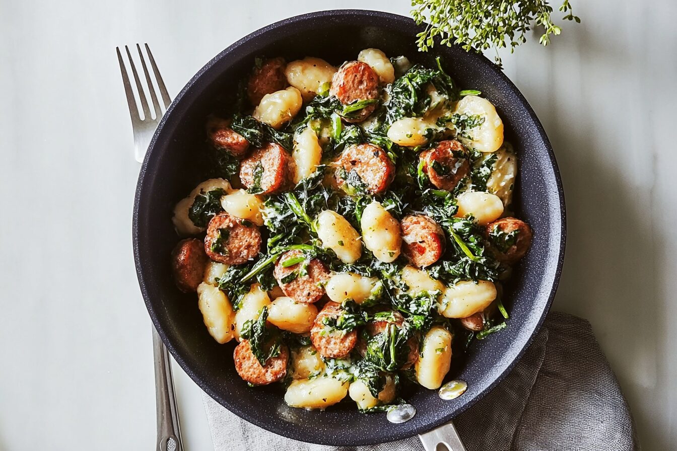 Skillet Gnocchi