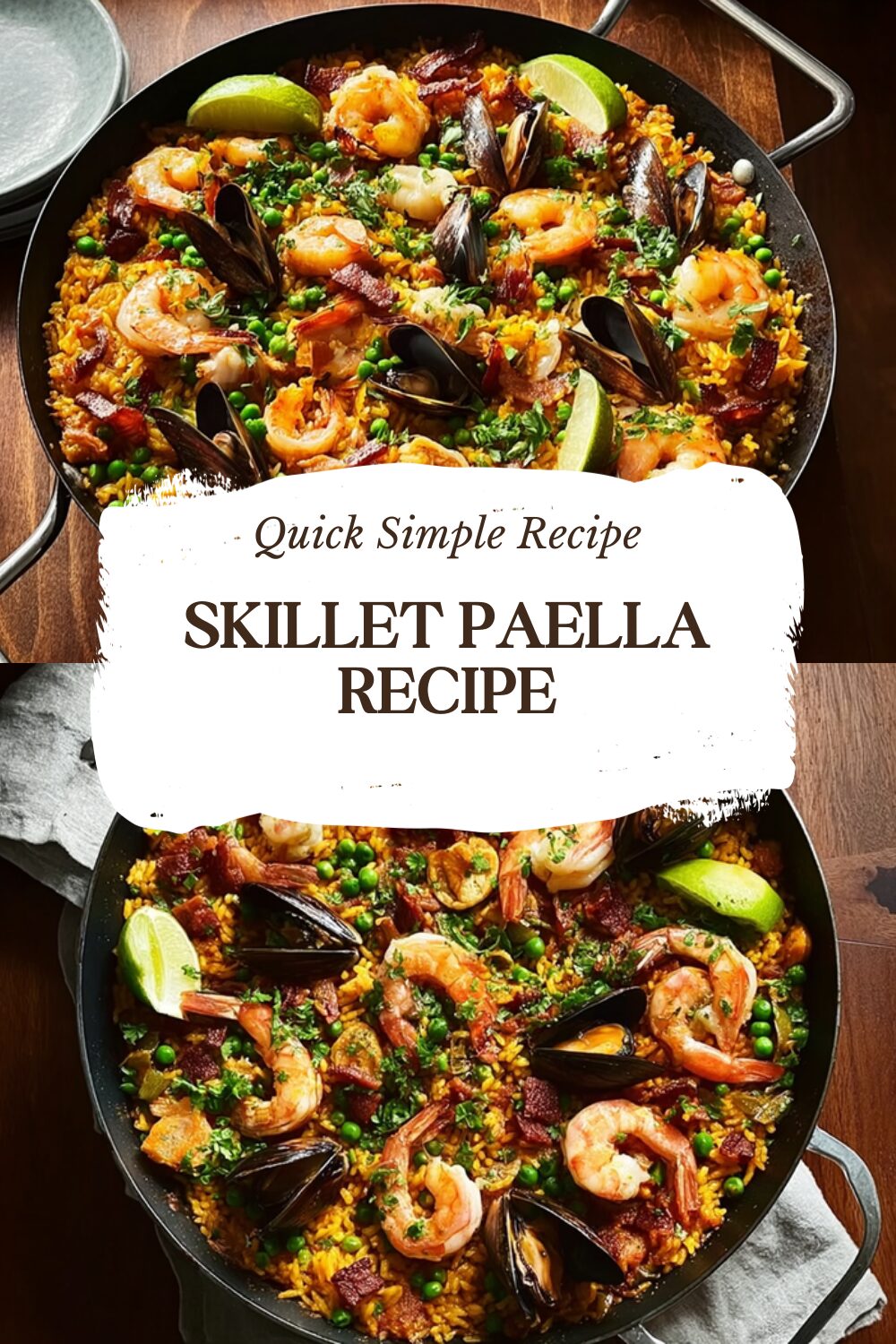 Skillet Paella Recipe