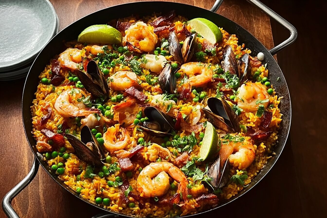 Skillet Paella Recipe