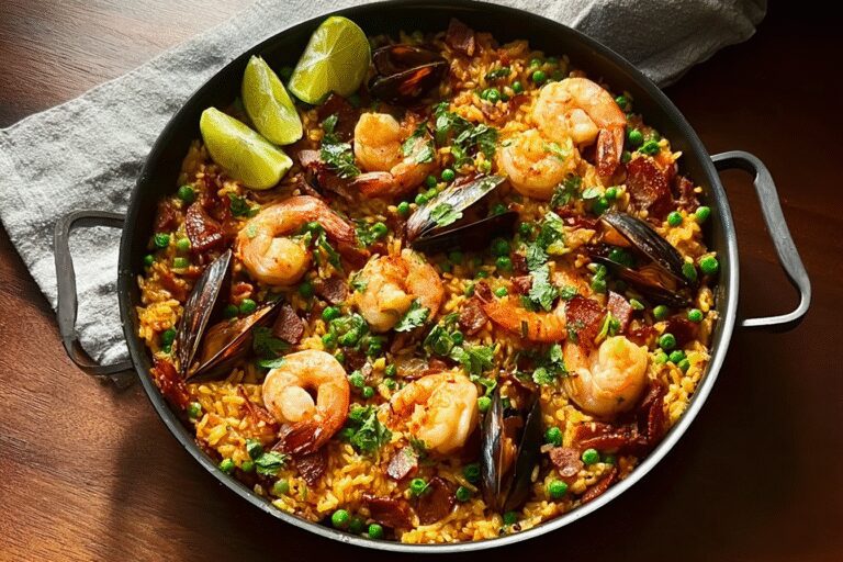 Skillet Paella Recipe 46.Png