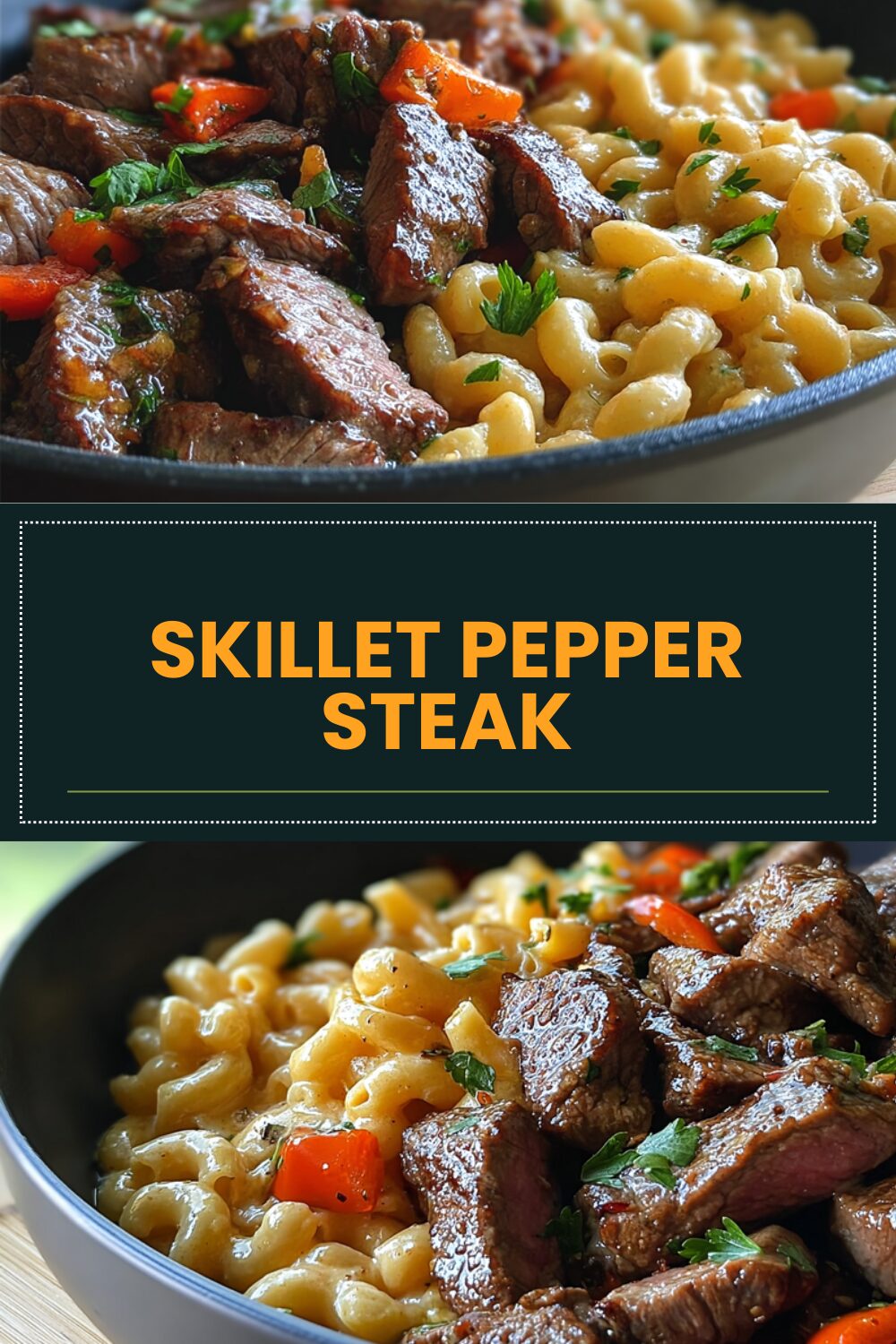 Skillet Pepper Steak