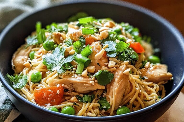 Slow Cooker Thai Chicken Noodles 75.Png