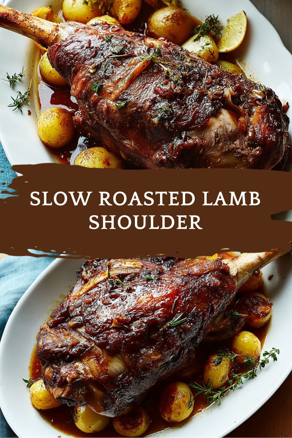 Slow Roasted Lamb Shoulder