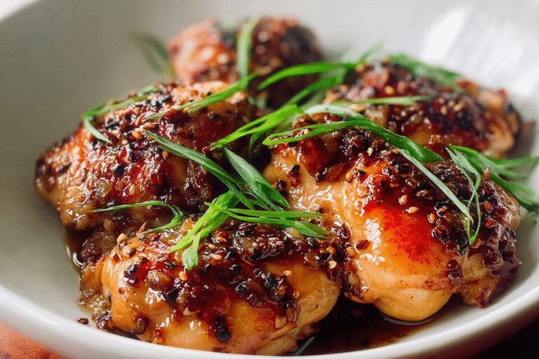 Soy Garlic Chicken Thighs 94.Png