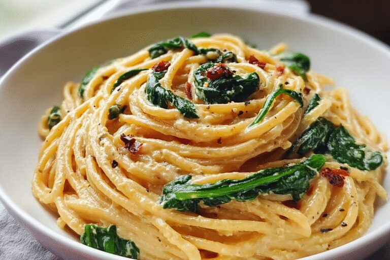 Spaghetti And Spinach 71.Png