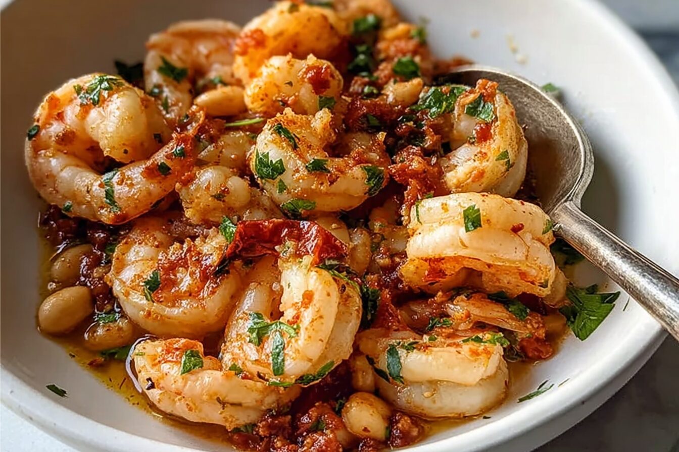 Spicy Calabrian Shrimp