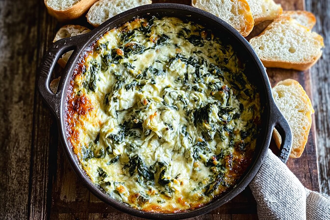 Spinach Artichoke Dip