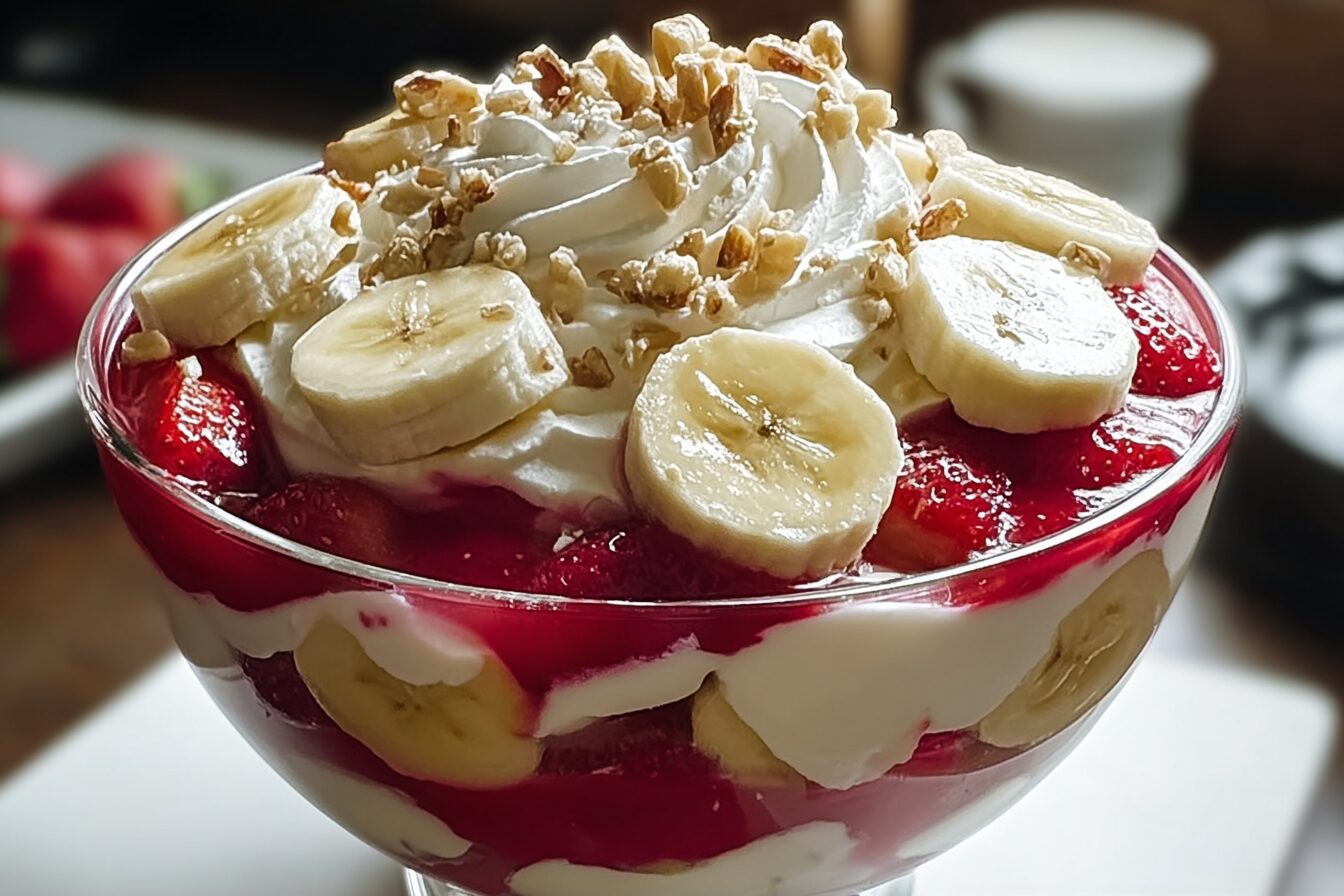 Strawberry Banana Pudding Dream