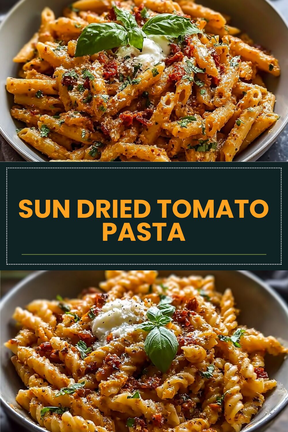 Sun Dried Tomato Pasta