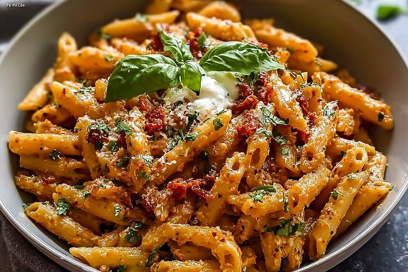 Sun Dried Tomato Pasta