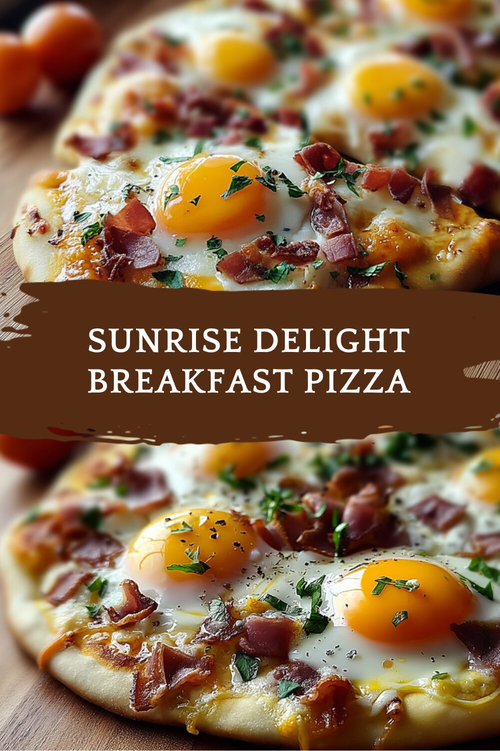 Sunrise Delight Breakfast Pizza