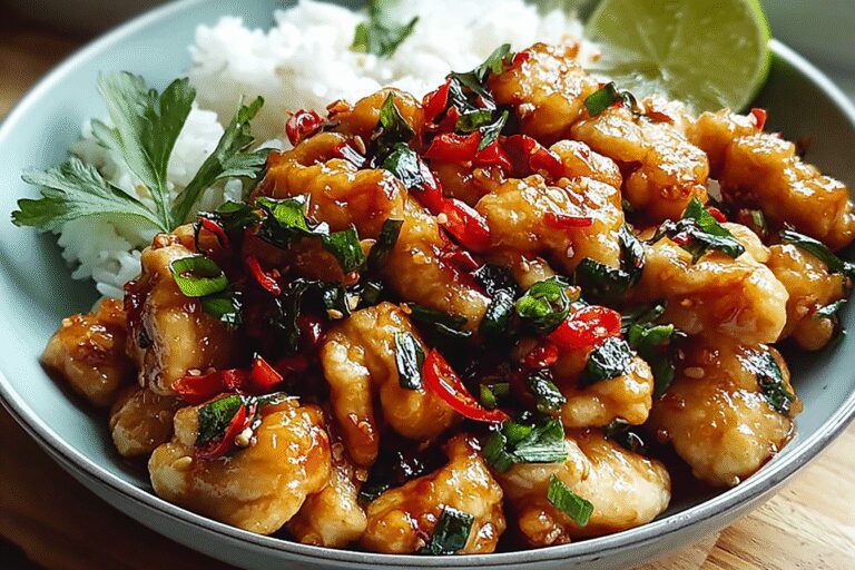 Sweet And Spicy Thai Chicken Stir Fry 84.Png