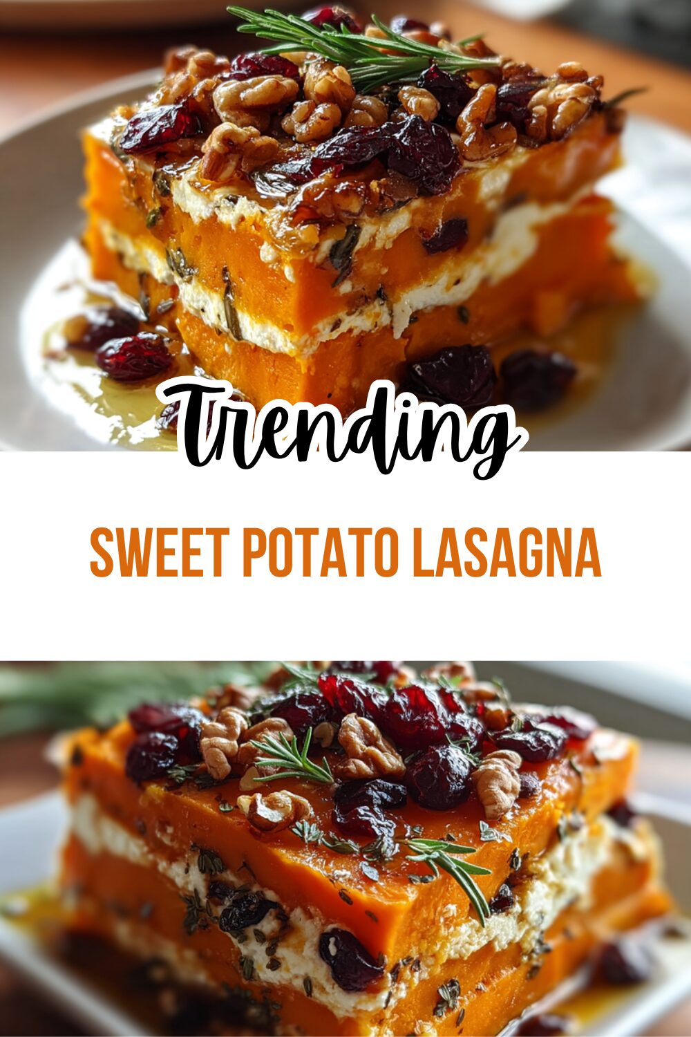 Sweet Potato Lasagna