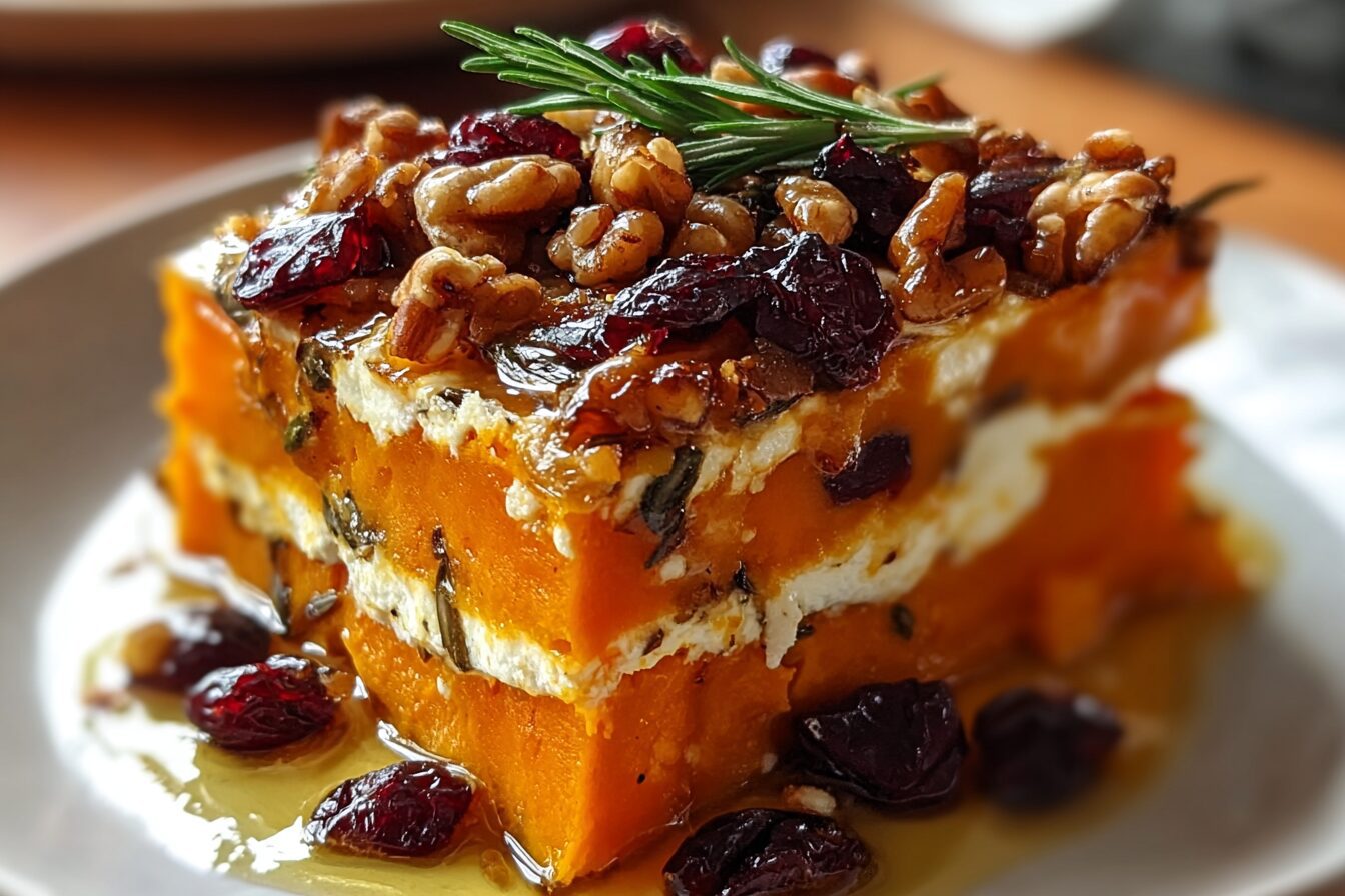 Sweet Potato Lasagna