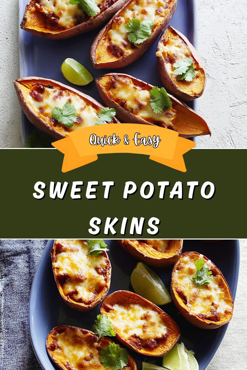 Sweet Potato Skins