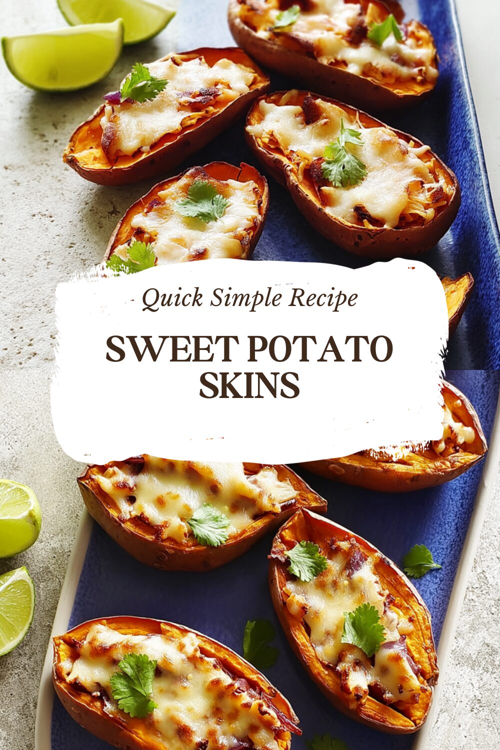 Sweet Potato Skins