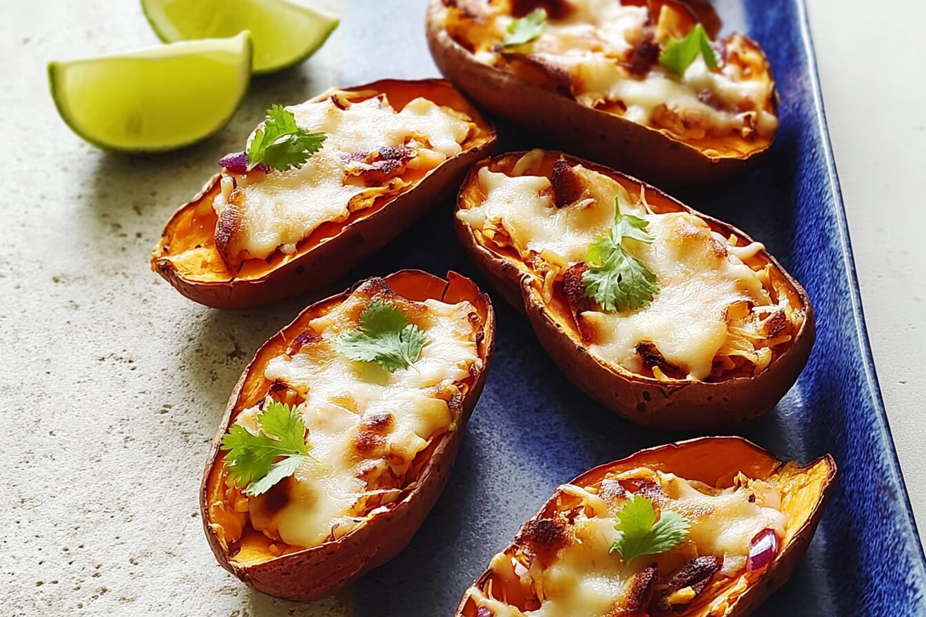 Sweet Potato Skins