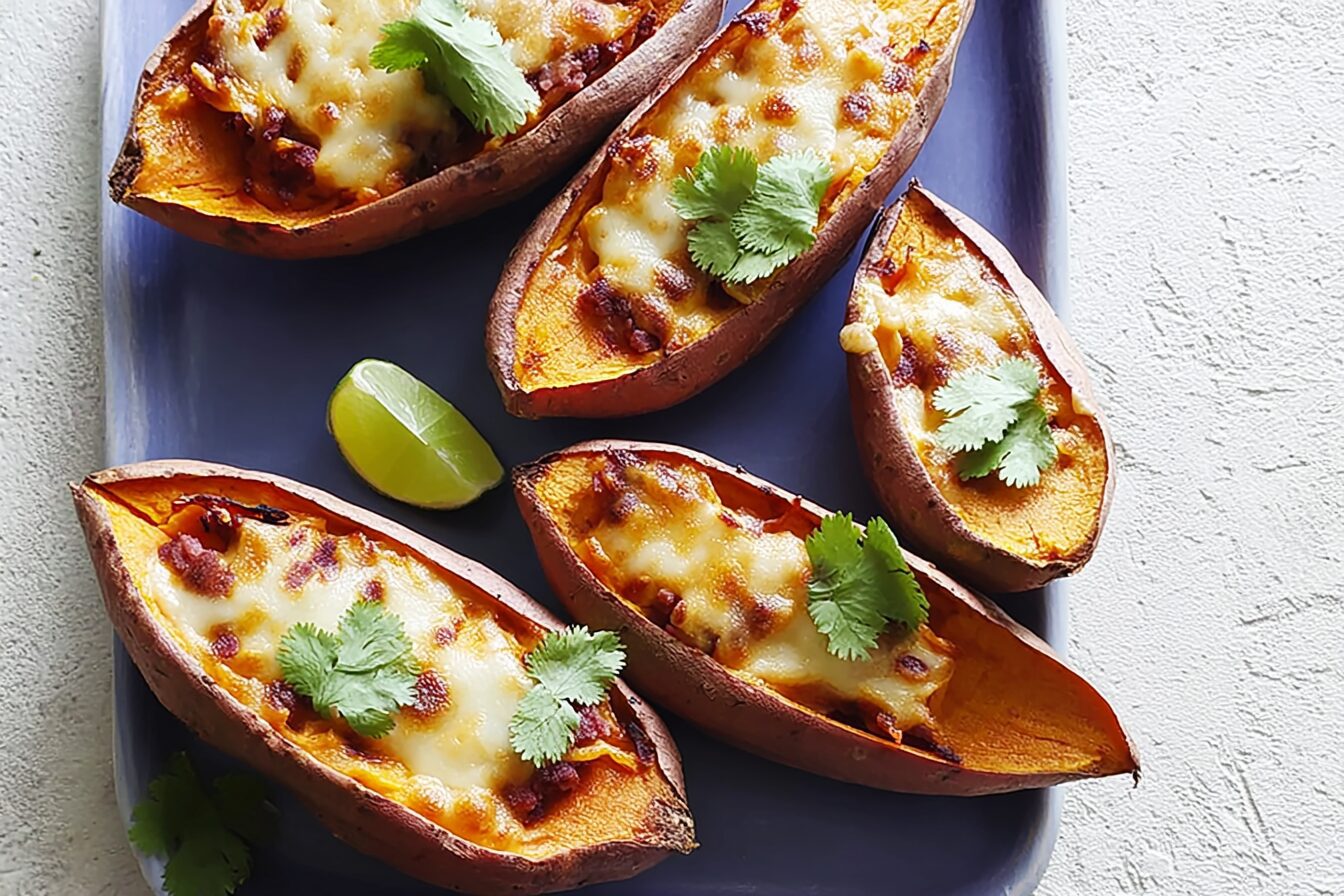 Sweet Potato Skins