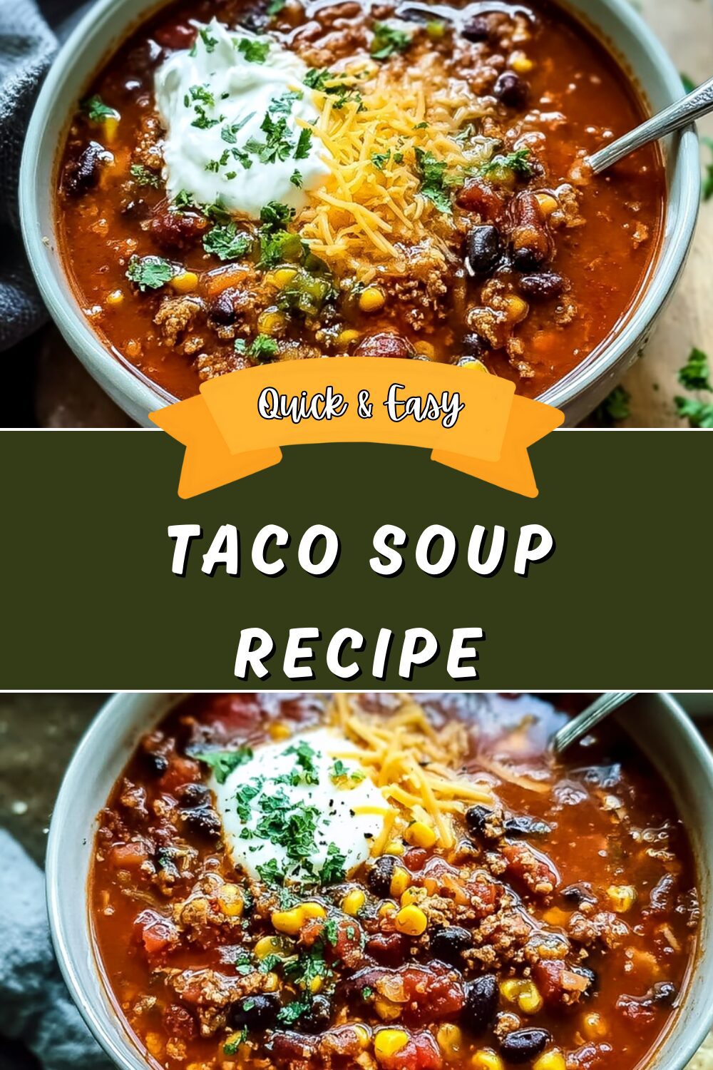 Taco Soup Recipe