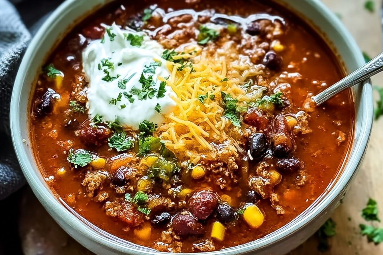Taco Soup Recipe