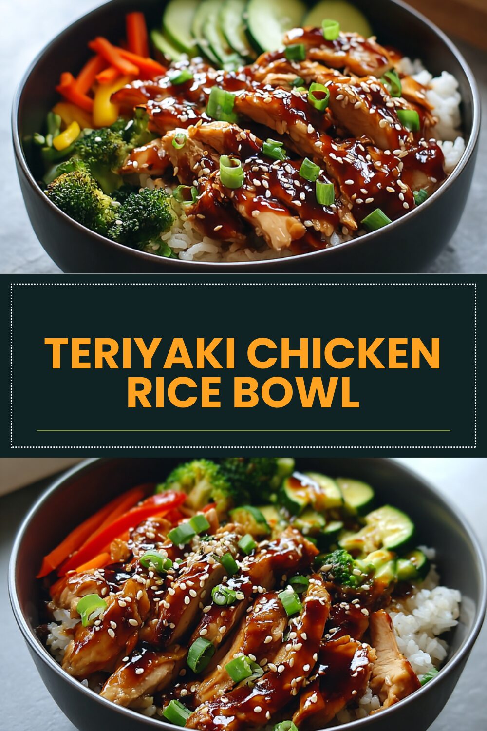Teriyaki Chicken Rice Bowl