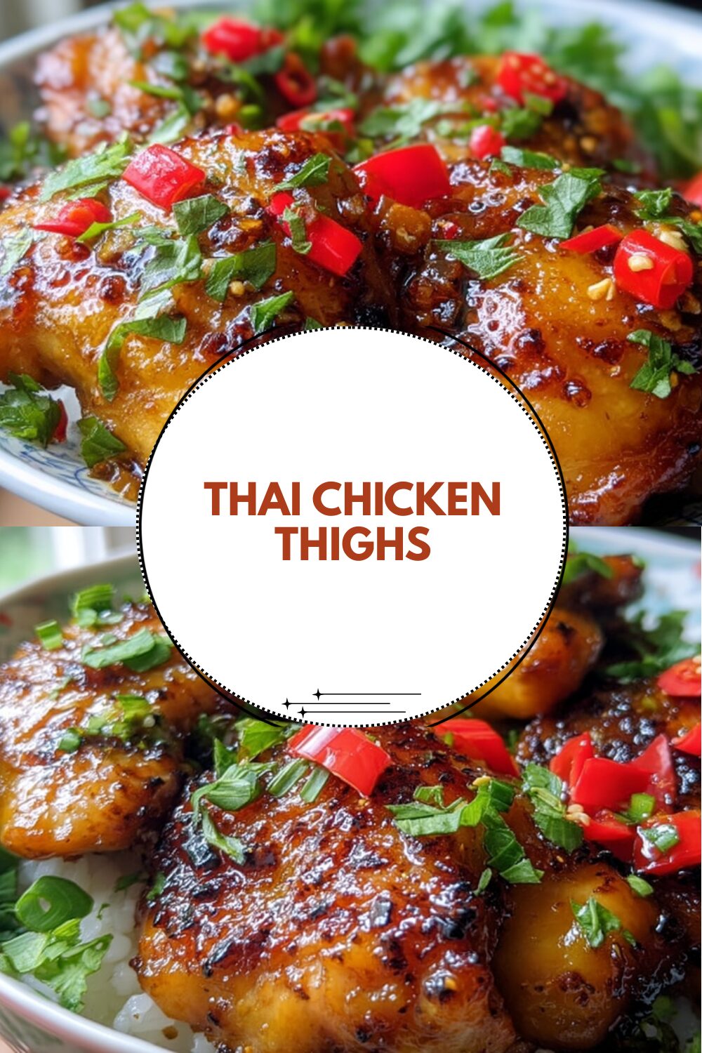 Thai Chicken Thighs