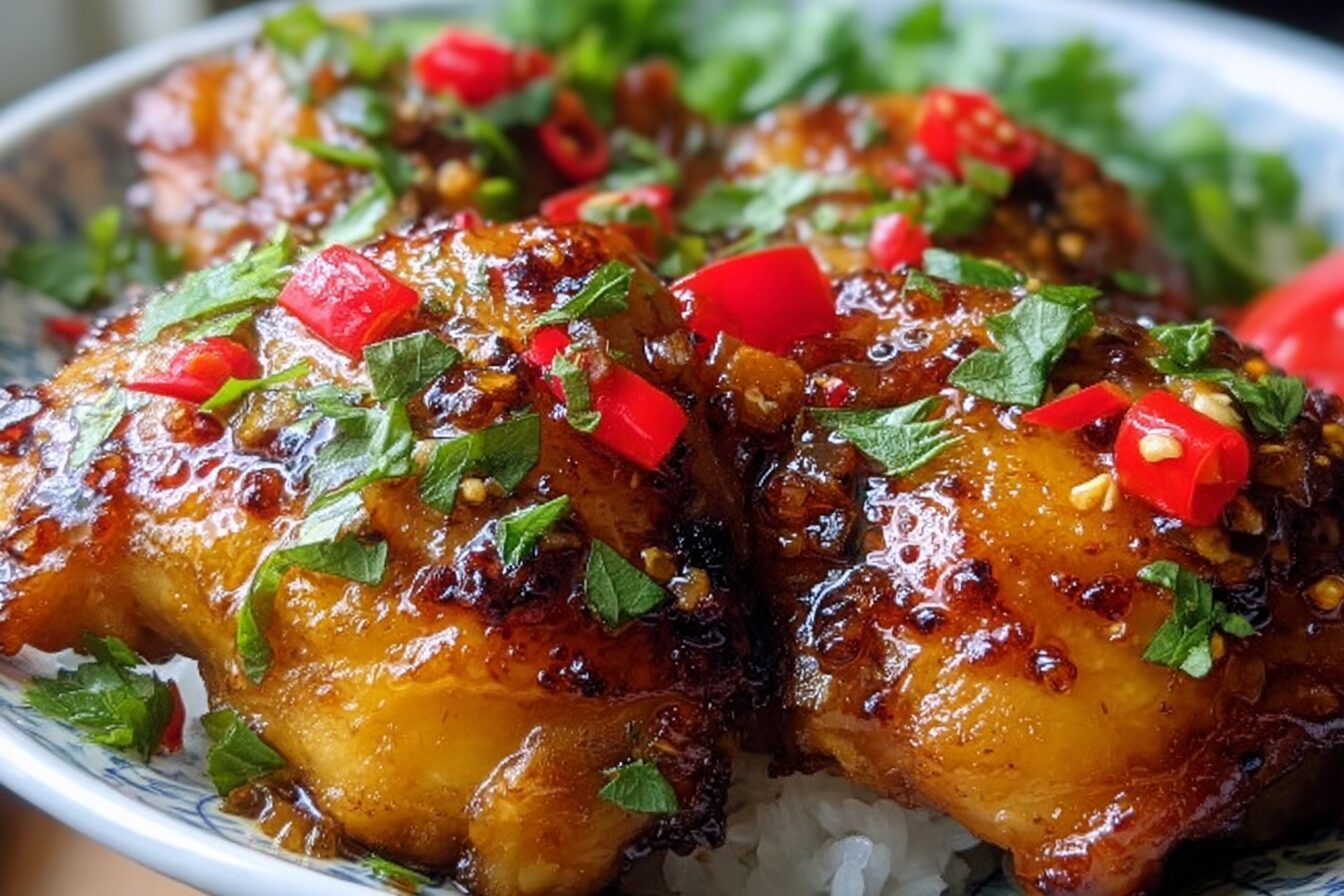 Thai Chicken Thighs