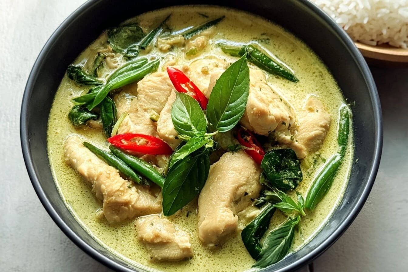Thai Green Curry Recipe 5 Easy Steps For Authentic Flavor
