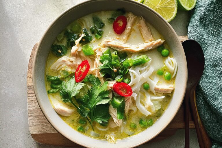 Thai Green Curry Chicken Noodle Soup 92.Png